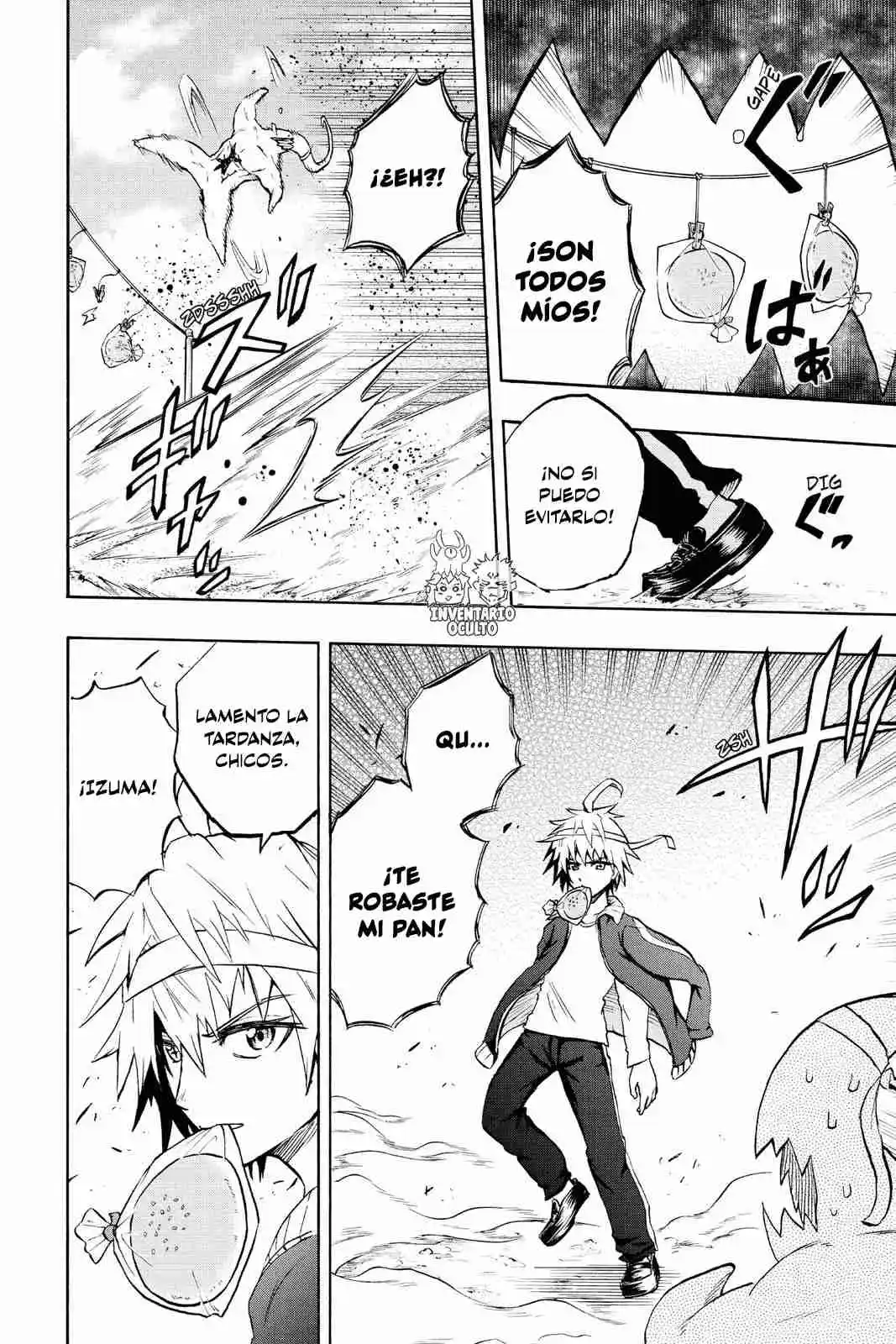 Magu-chan: Dios De La Destrucción - Capítulo 62 - Página 17 - LectorTMOo
