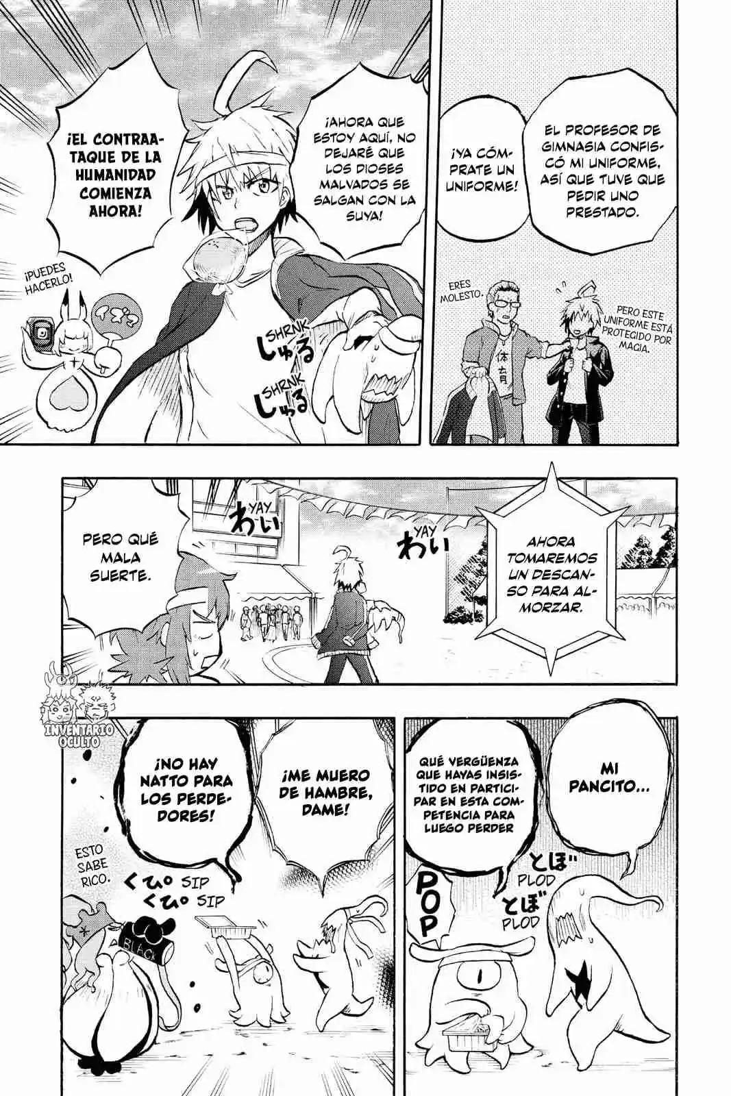 Magu-chan: Dios De La Destrucción - Capítulo 62 - Página 18 - LectorTMOo