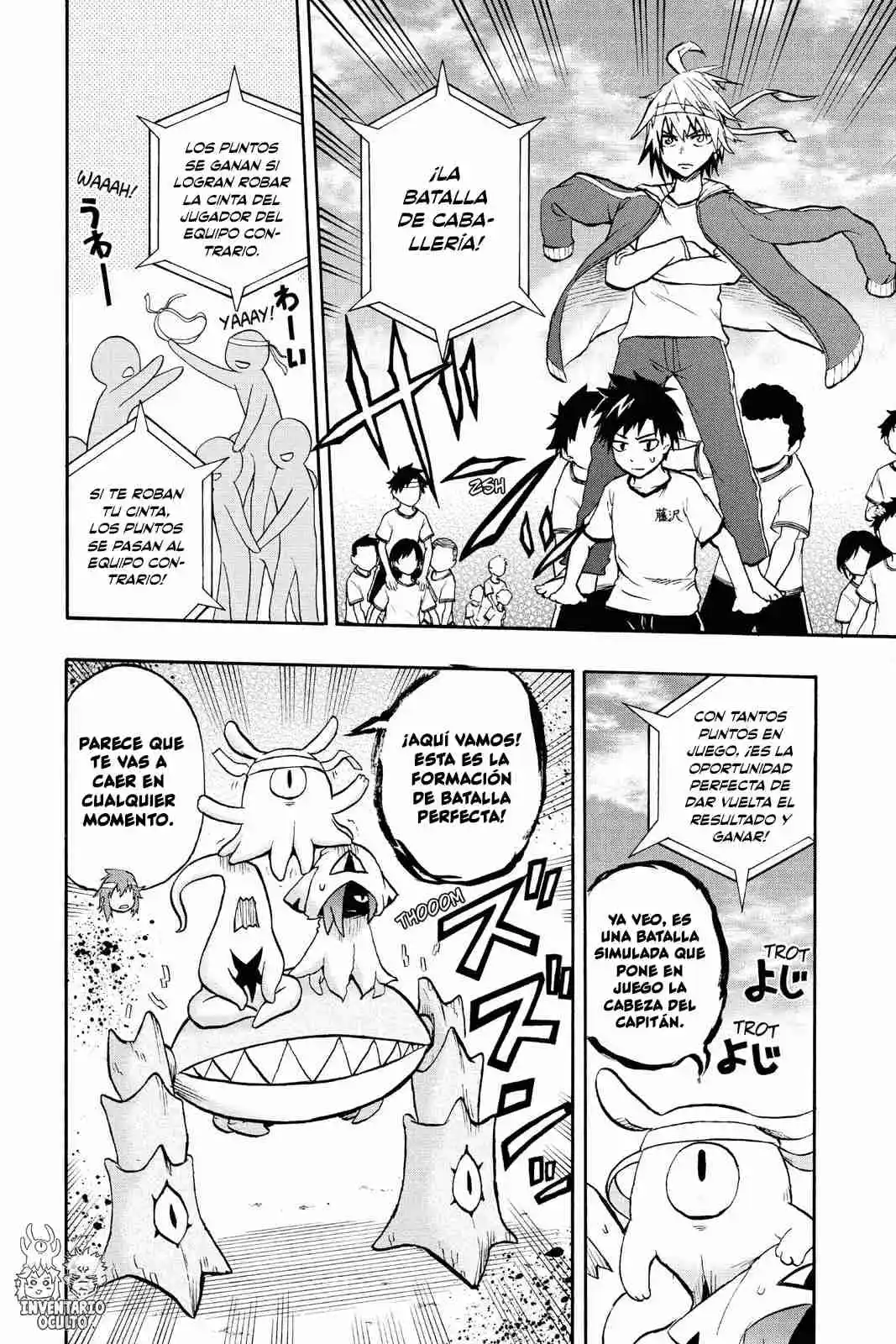 Magu-chan: Dios De La Destrucción - Capítulo 62 - Página 21 - LectorTMOo