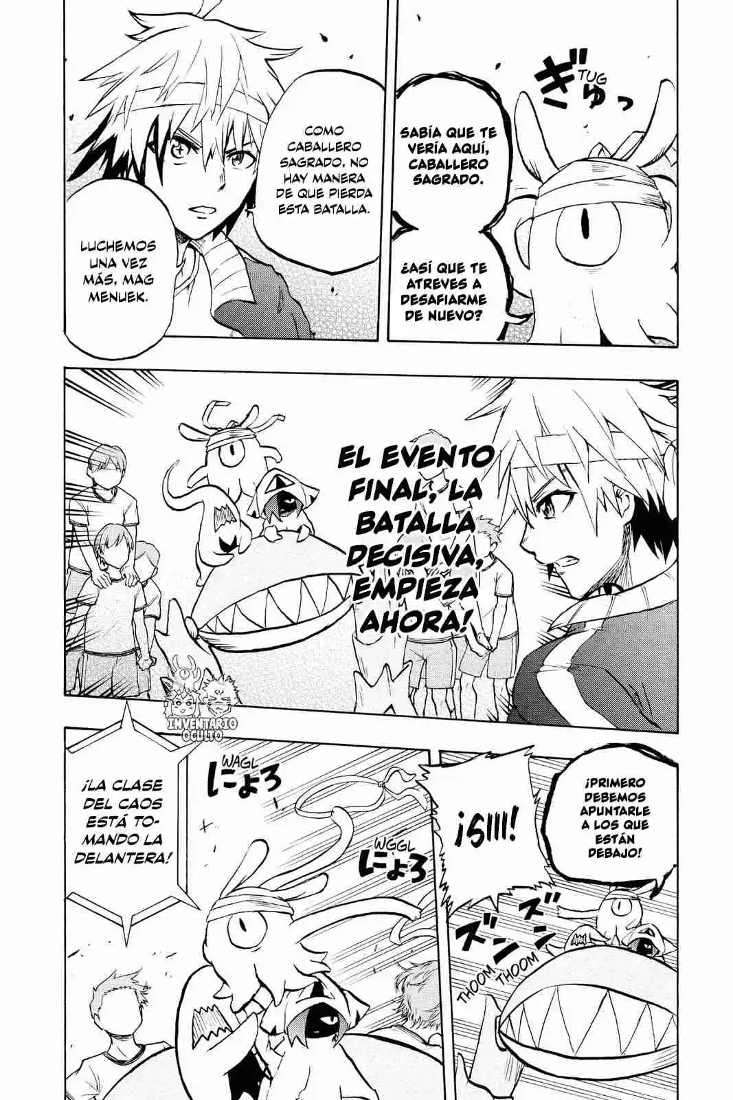 Magu-chan: Dios De La Destrucción - Capítulo 62 - Página 22 - LectorTMOo
