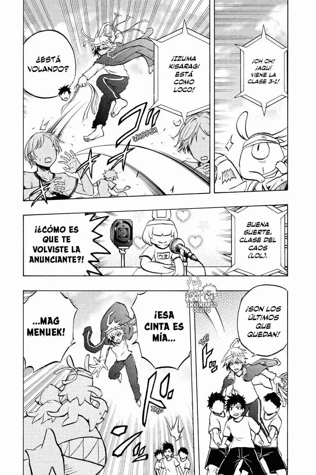 Magu-chan: Dios De La Destrucción - Capítulo 62 - Página 23 - LectorTMOo