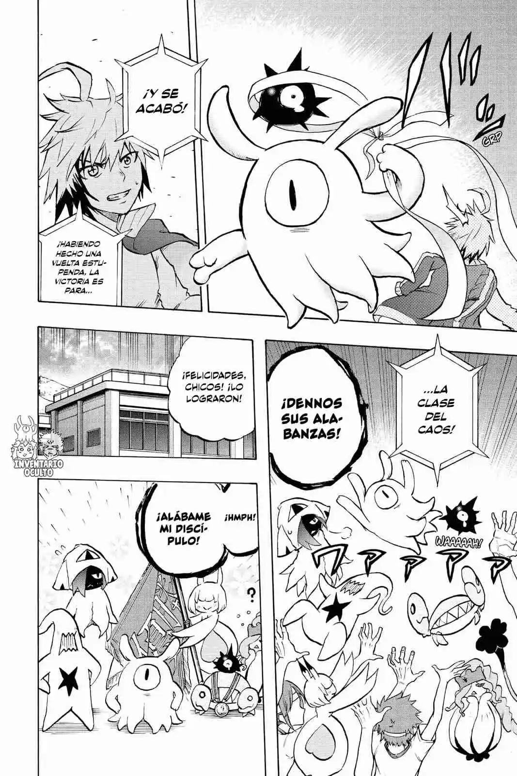 Magu-chan: Dios De La Destrucción - Capítulo 62 - Página 25 - LectorTMOo