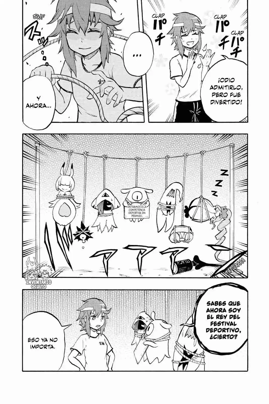 Magu-chan: Dios De La Destrucción - Capítulo 62 - Página 26 - LectorTMOo