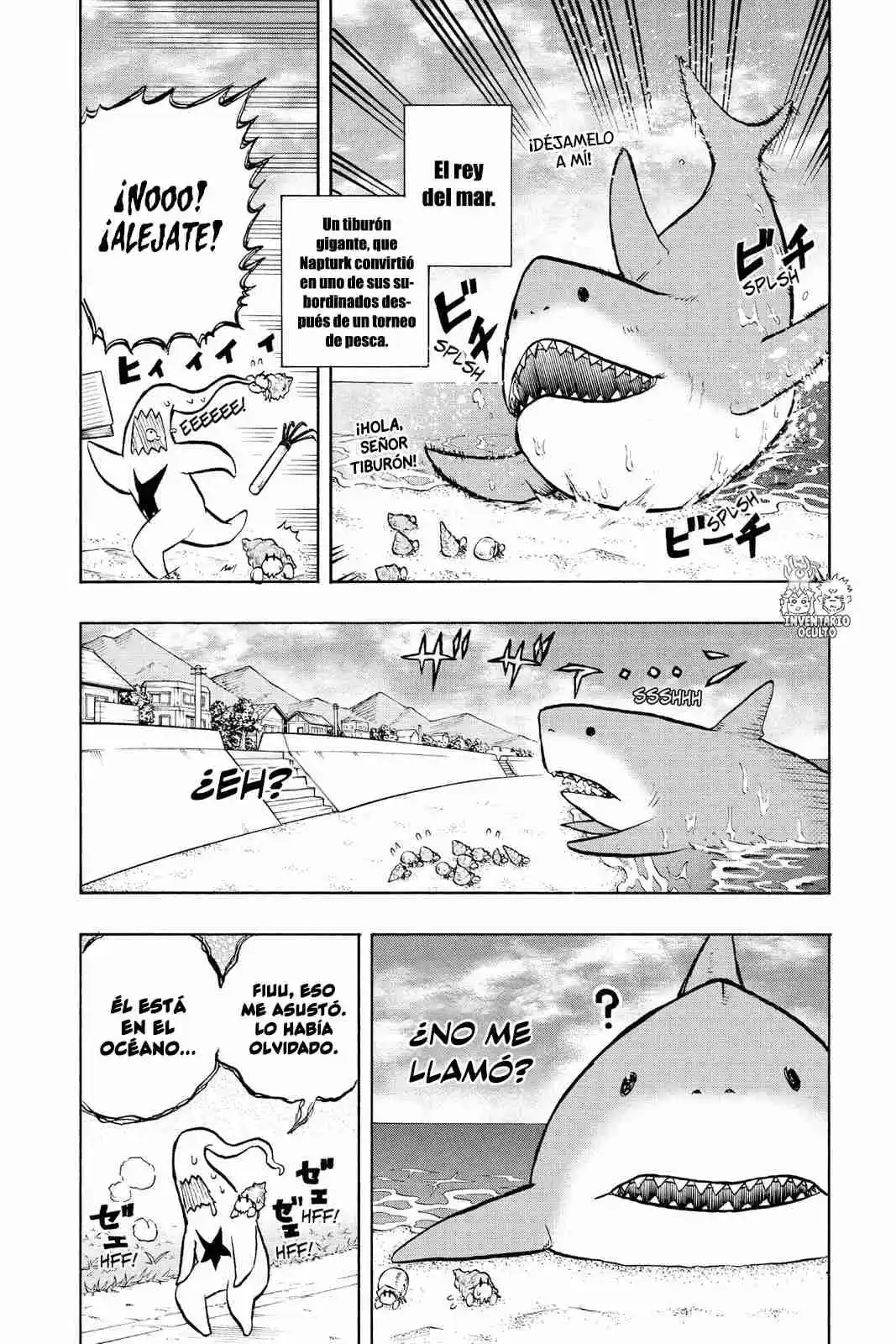 Magu-chan: Dios De La Destrucción - Capítulo 63 - Página 4 - LectorTMOo