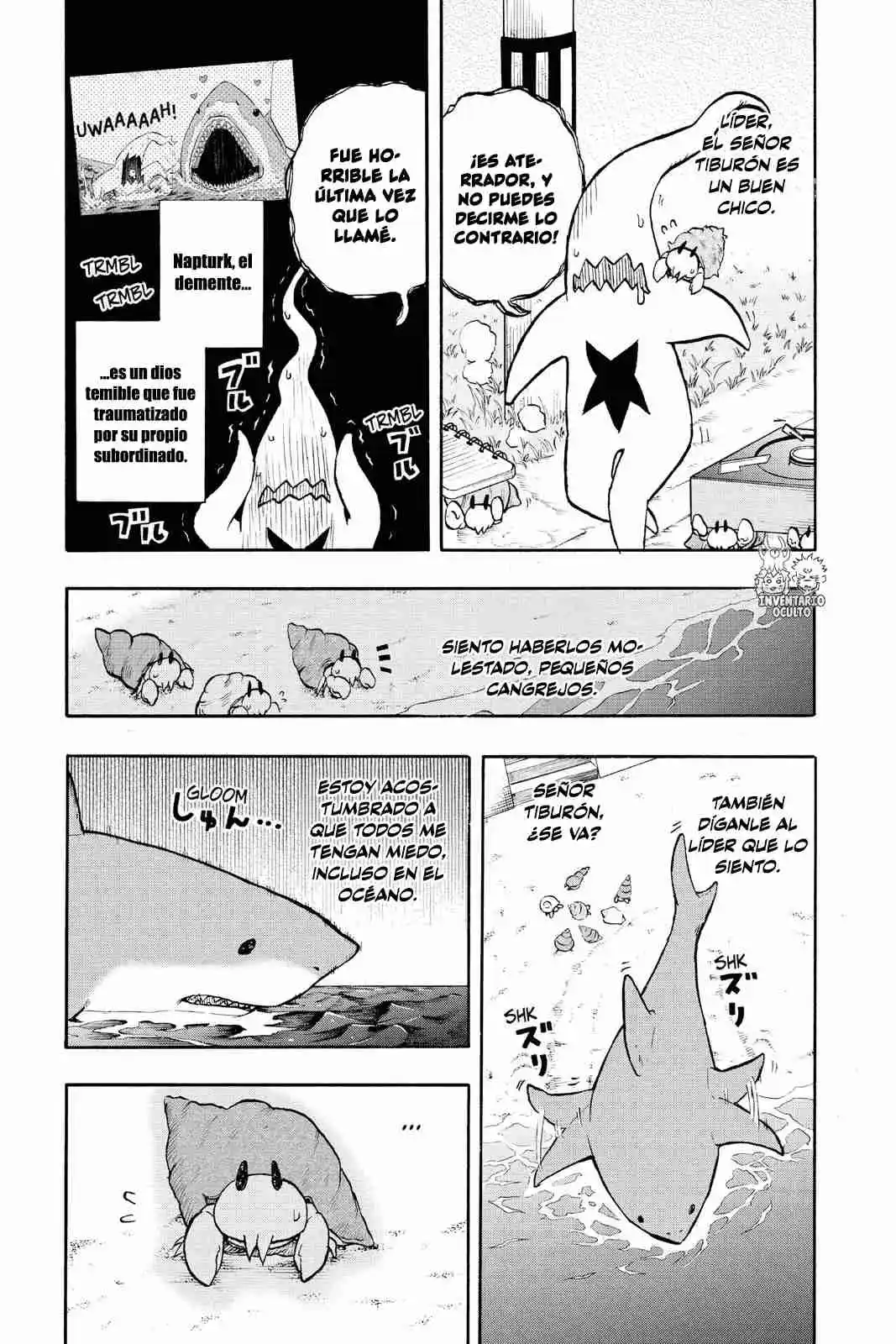 Magu-chan: Dios De La Destrucción - Capítulo 63 - Página 5 - LectorTMOo
