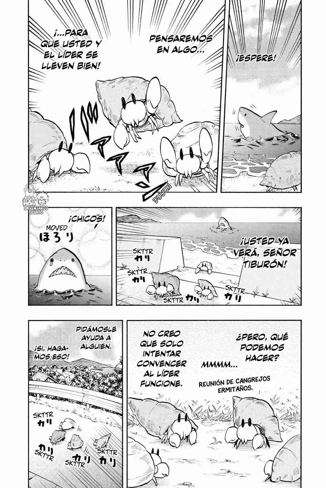 Magu-chan: Dios De La Destrucción - Capítulo 63 - Página 6 - LectorTMOo