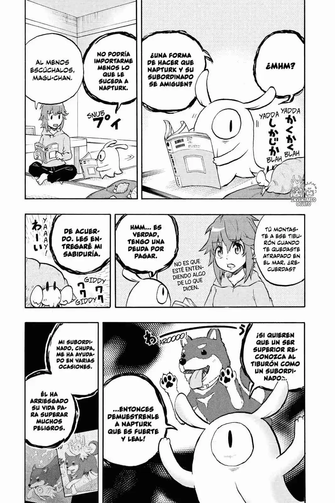 Magu-chan: Dios De La Destrucción - Capítulo 63 - Página 7 - LectorTMOo