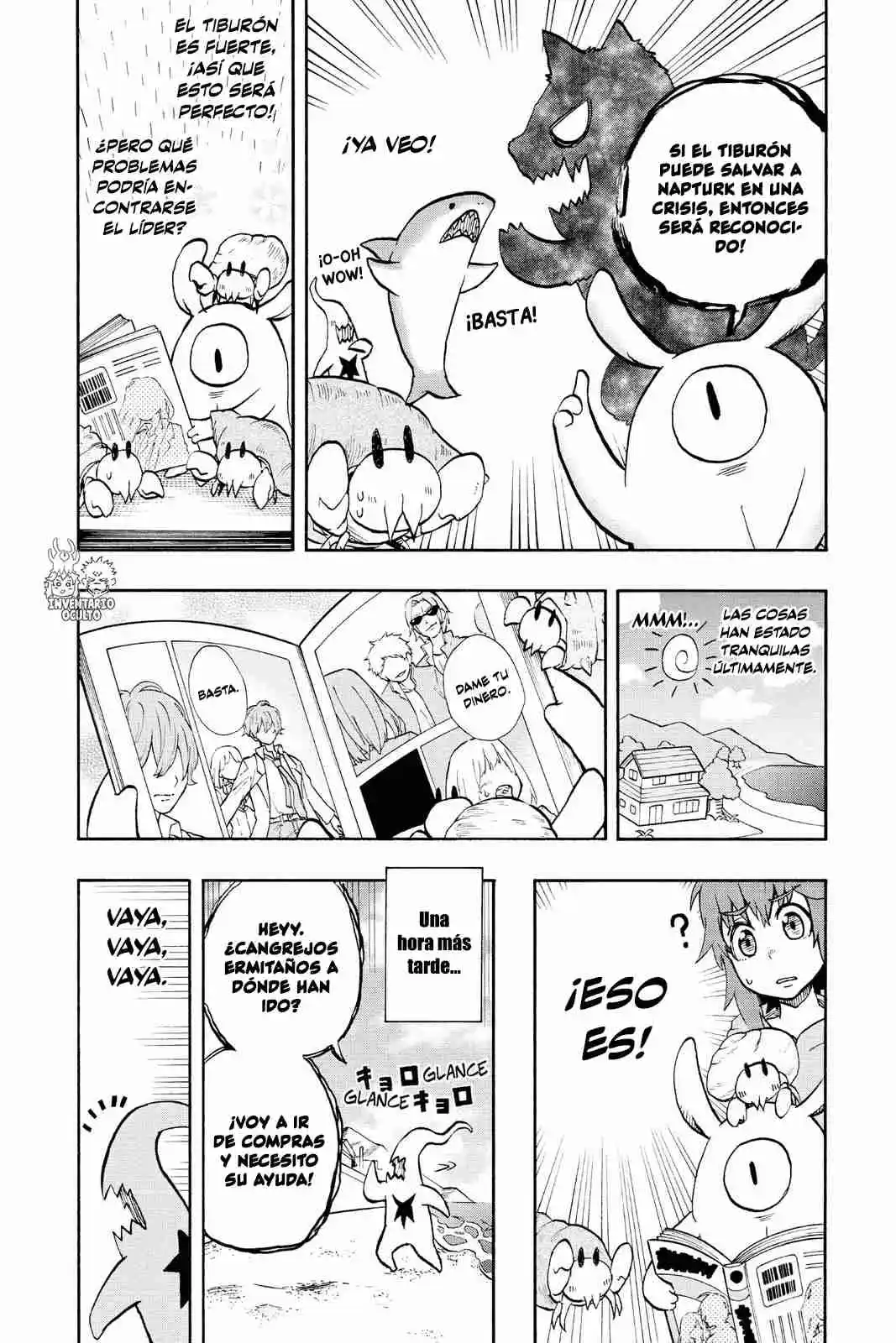 Magu-chan: Dios De La Destrucción - Capítulo 63 - Página 8 - LectorTMOo