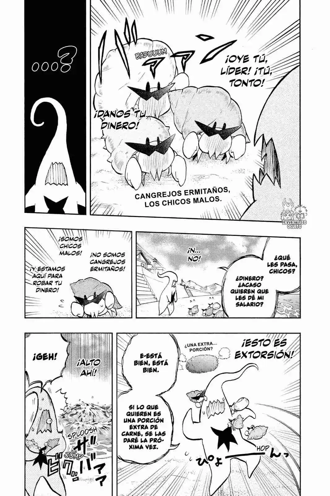Magu-chan: Dios De La Destrucción - Capítulo 63 - Página 9 - LectorTMOo