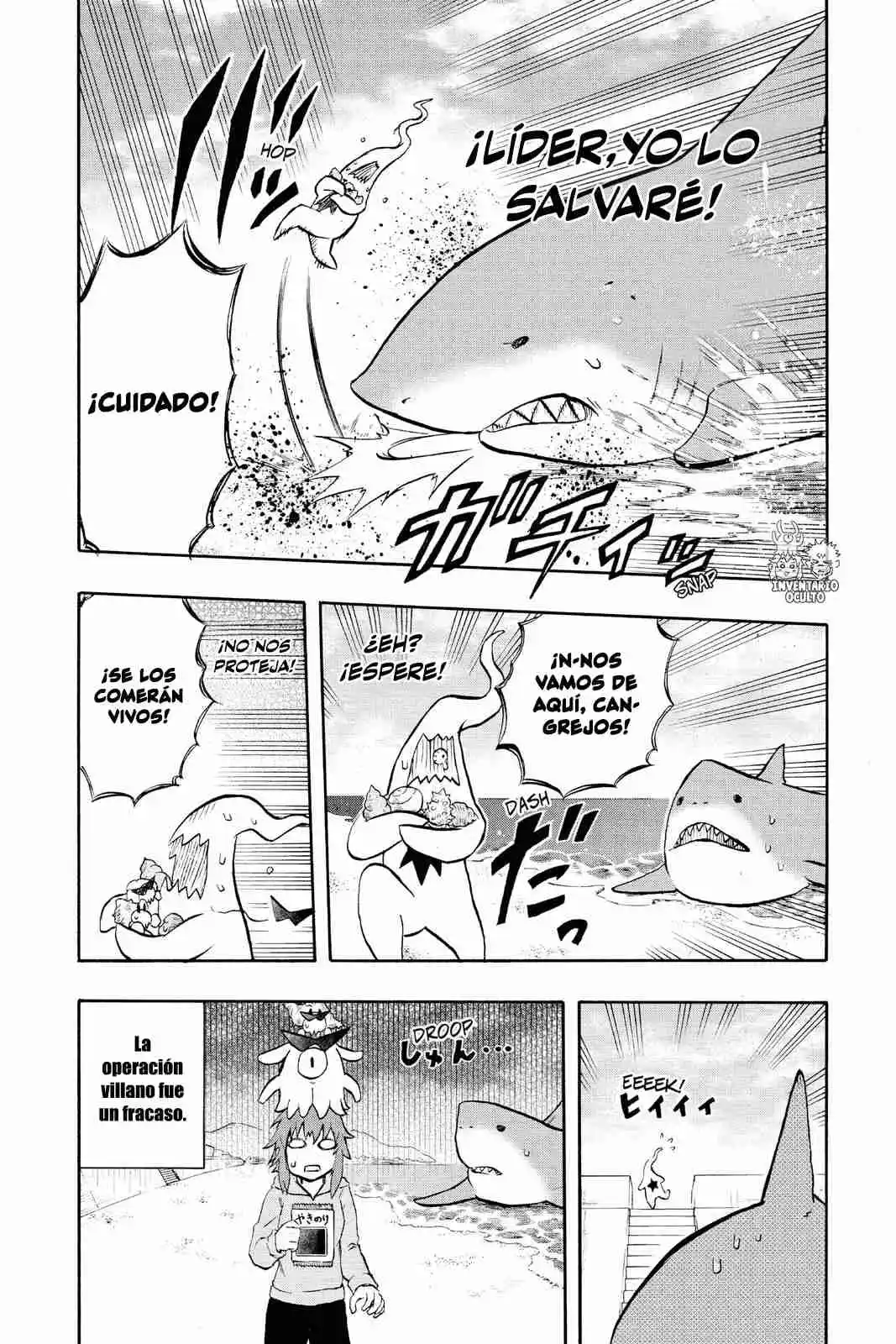 Magu-chan: Dios De La Destrucción - Capítulo 63 - Página 10 - LectorTMOo