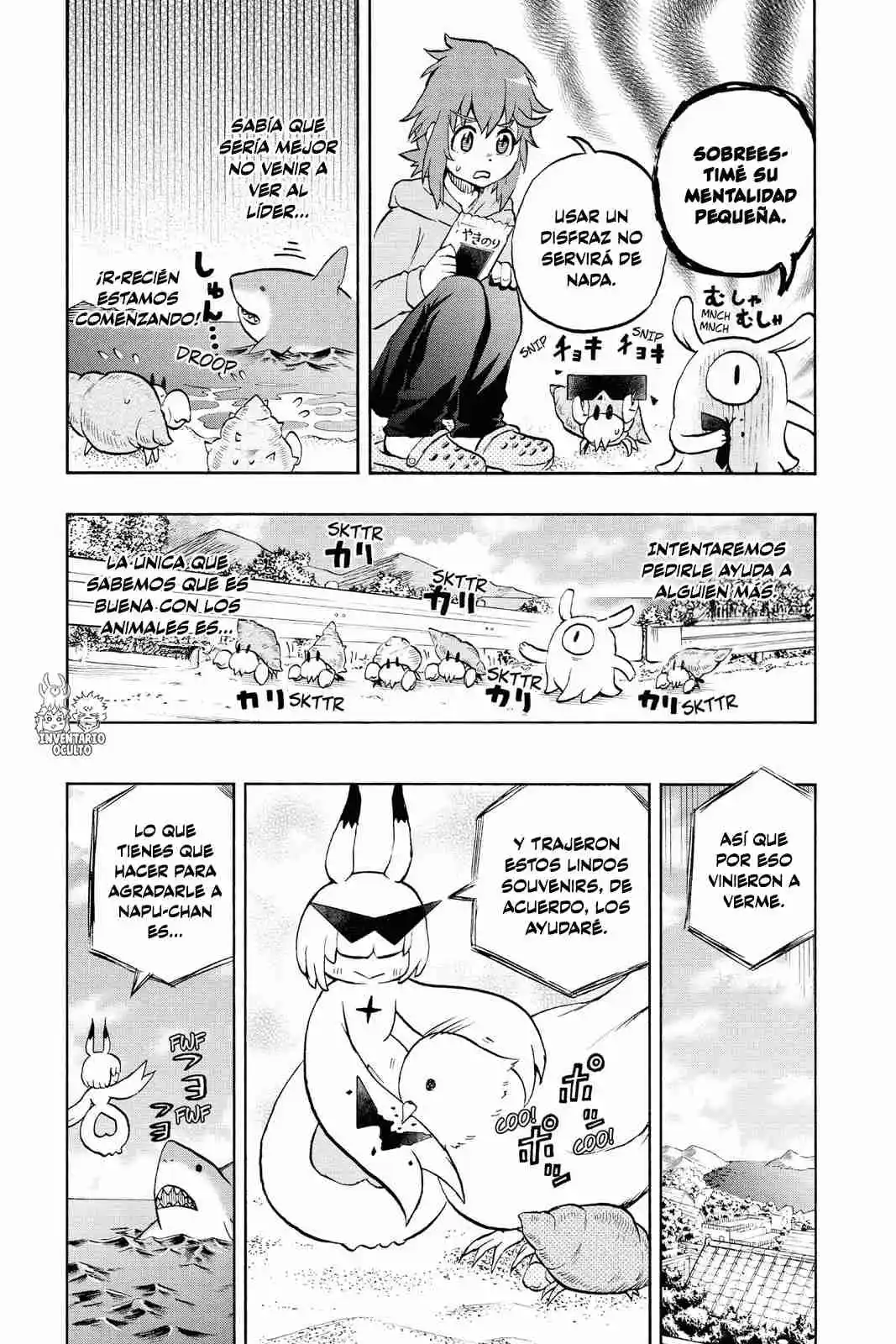 Magu-chan: Dios De La Destrucción - Capítulo 63 - Página 11 - LectorTMOo
