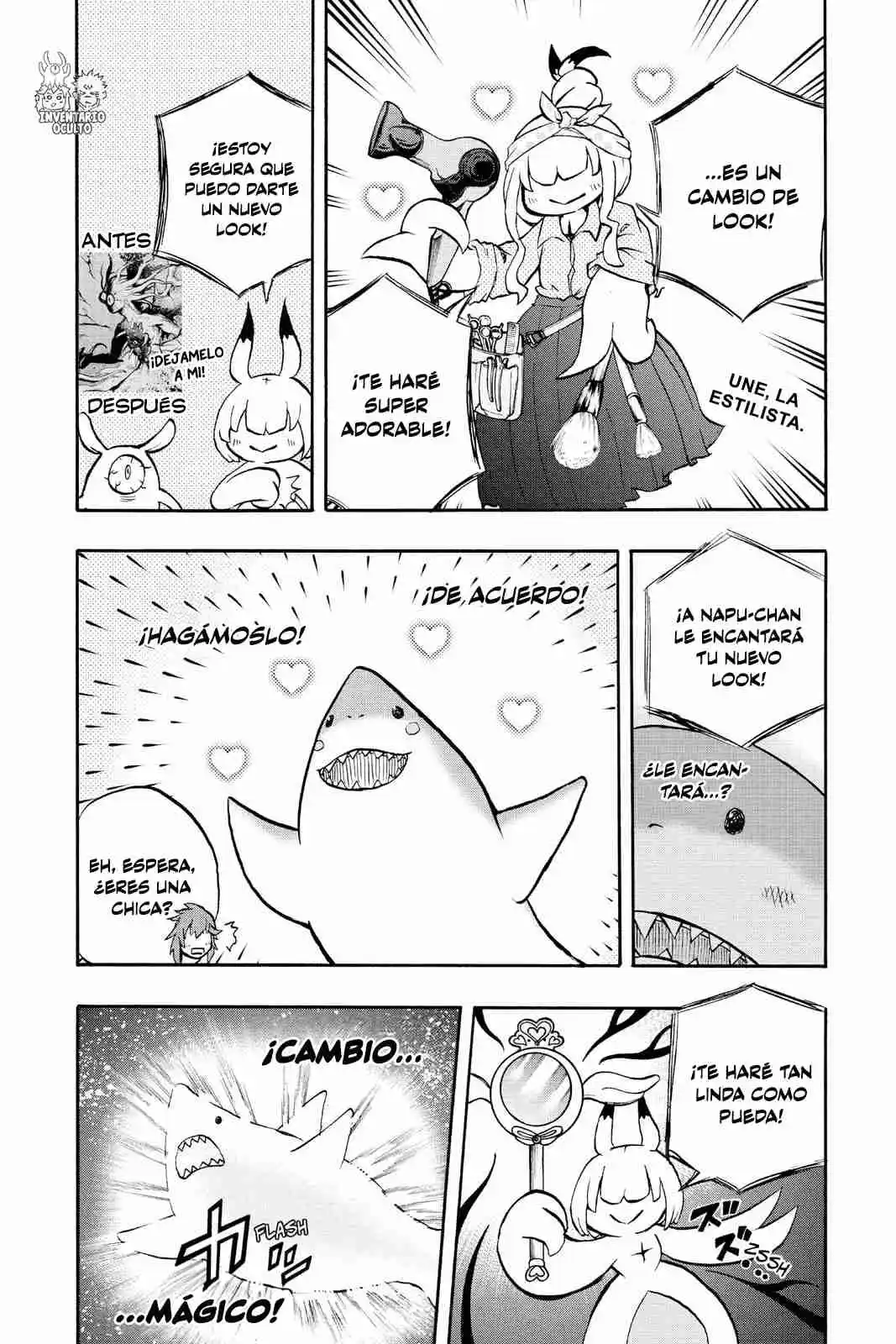 Magu-chan: Dios De La Destrucción - Capítulo 63 - Página 12 - LectorTMOo