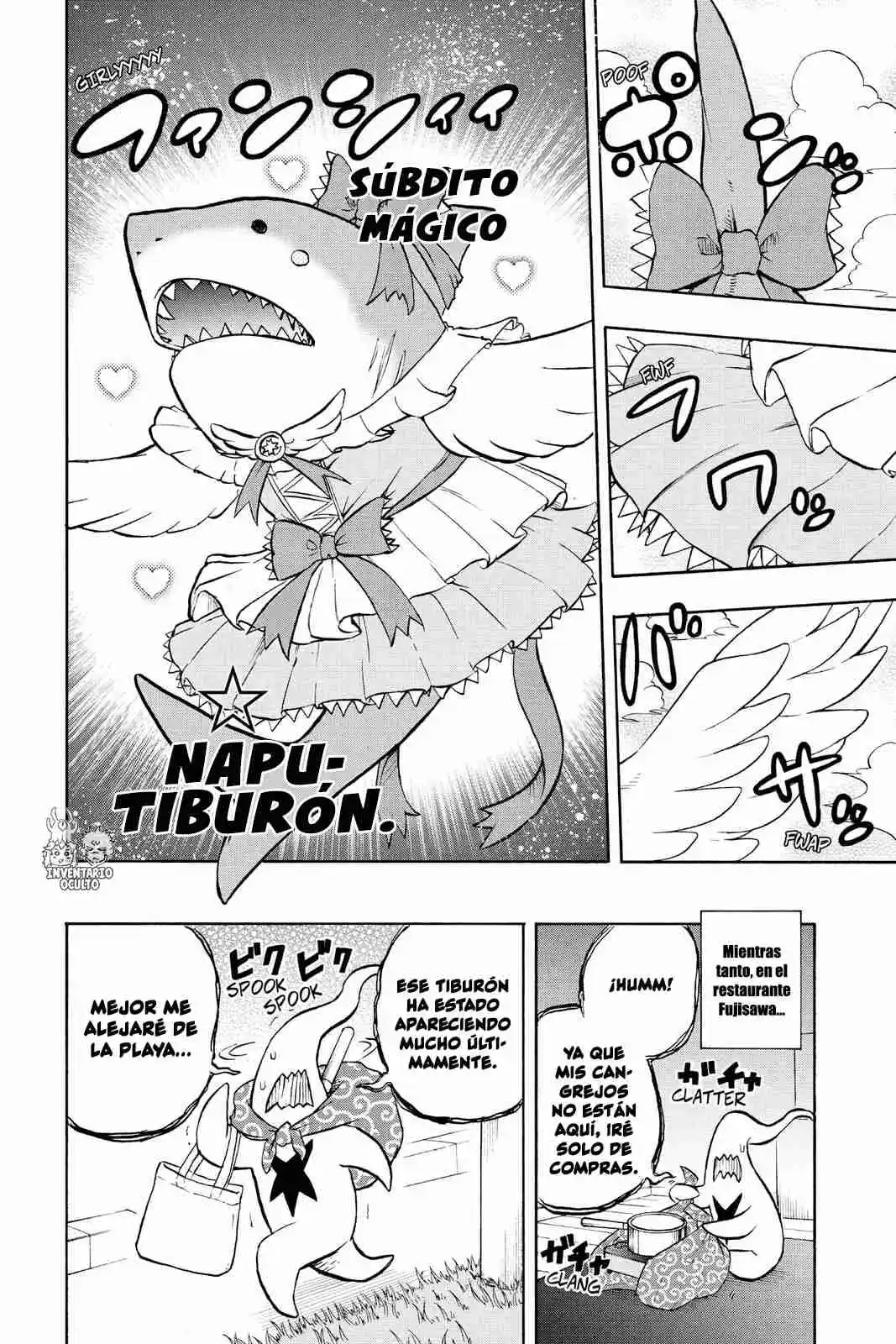 Magu-chan: Dios De La Destrucción - Capítulo 63 - Página 13 - LectorTMOo