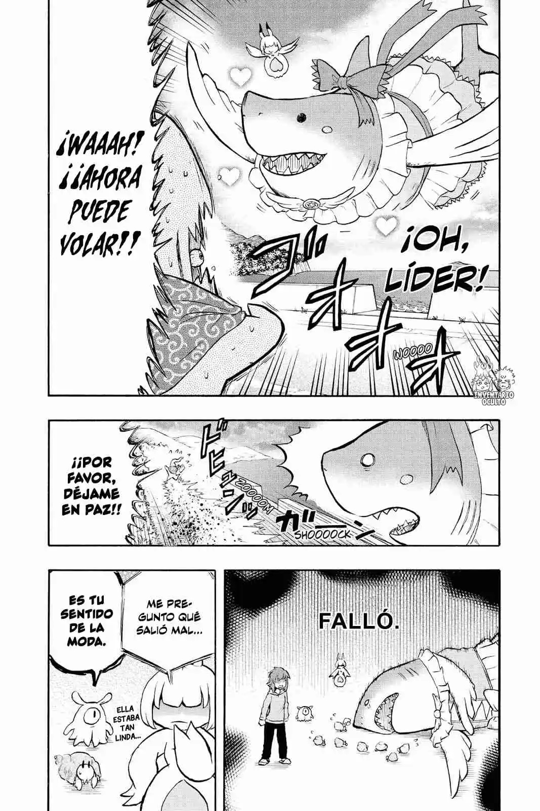 Magu-chan: Dios De La Destrucción - Capítulo 63 - Página 14 - LectorTMOo
