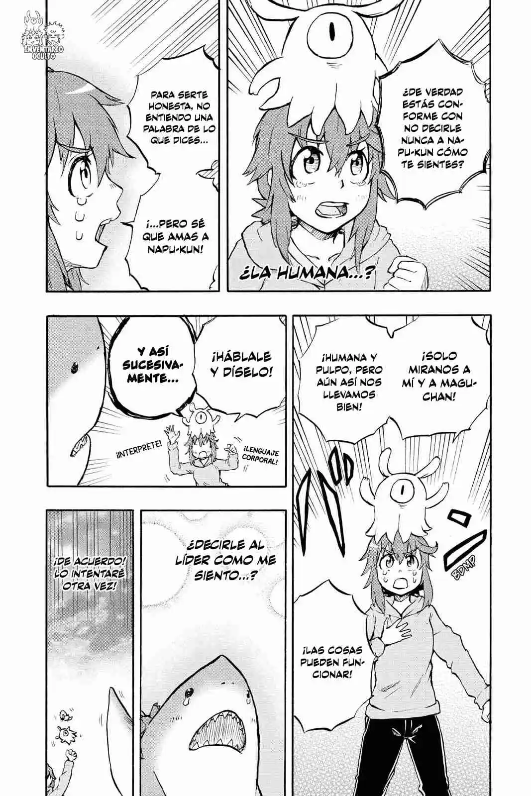Magu-chan: Dios De La Destrucción - Capítulo 63 - Página 16 - LectorTMOo