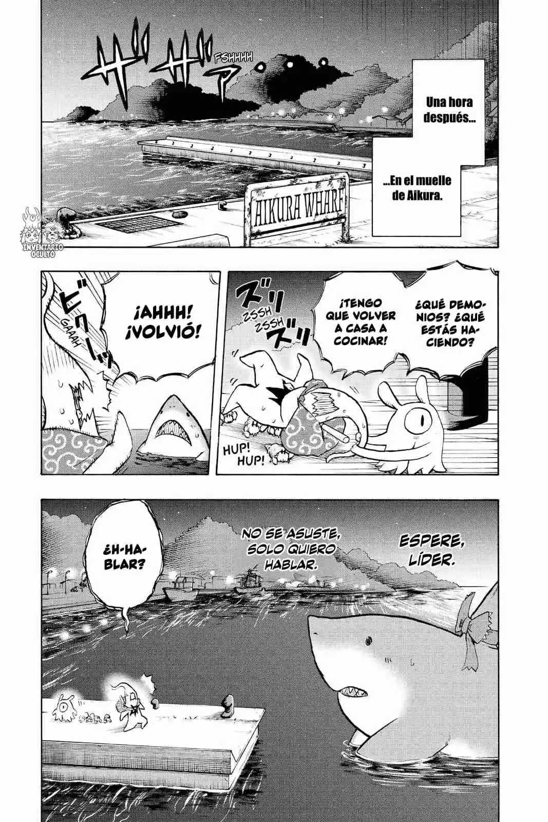 Magu-chan: Dios De La Destrucción - Capítulo 63 - Página 17 - LectorTMOo