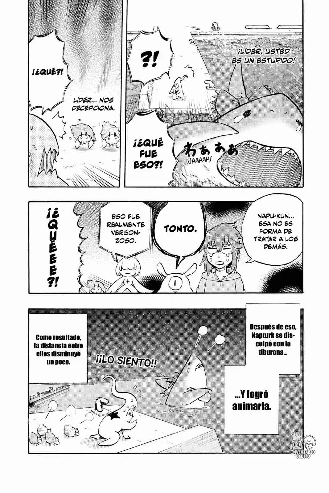 Magu-chan: Dios De La Destrucción - Capítulo 63 - Página 20 - LectorTMOo