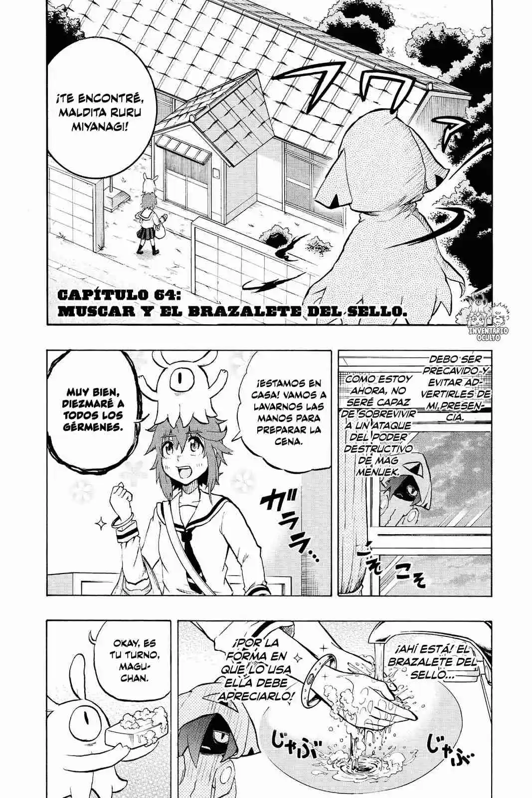 Magu-chan: Dios De La Destrucción - Capítulo 64 - Página 4 - LectorTMOo