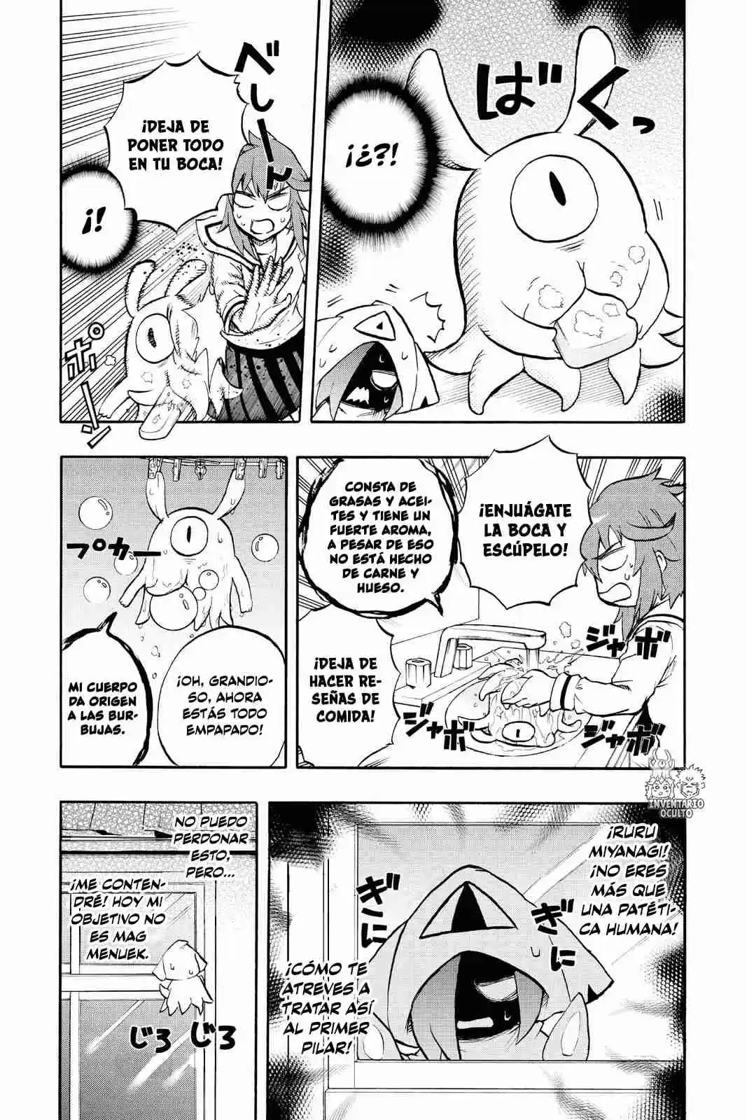 Magu-chan: Dios De La Destrucción - Capítulo 64 - Página 5 - LectorTMOo