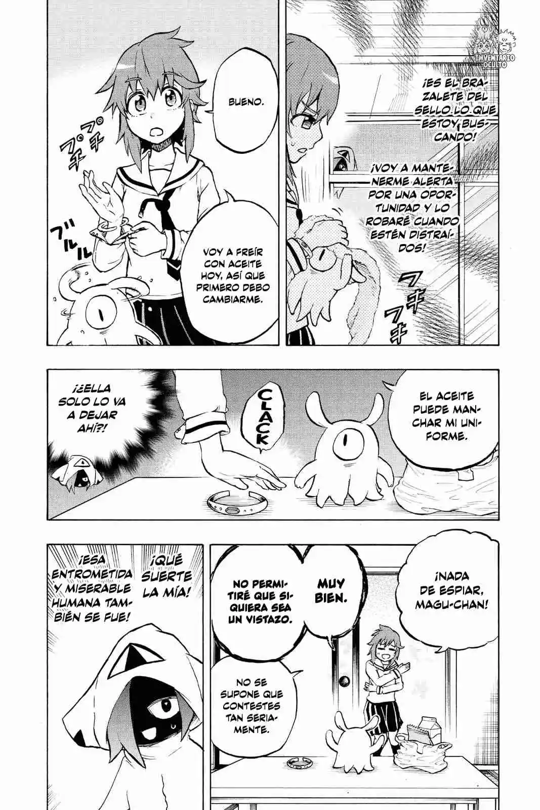 Magu-chan: Dios De La Destrucción - Capítulo 64 - Página 6 - LectorTMOo