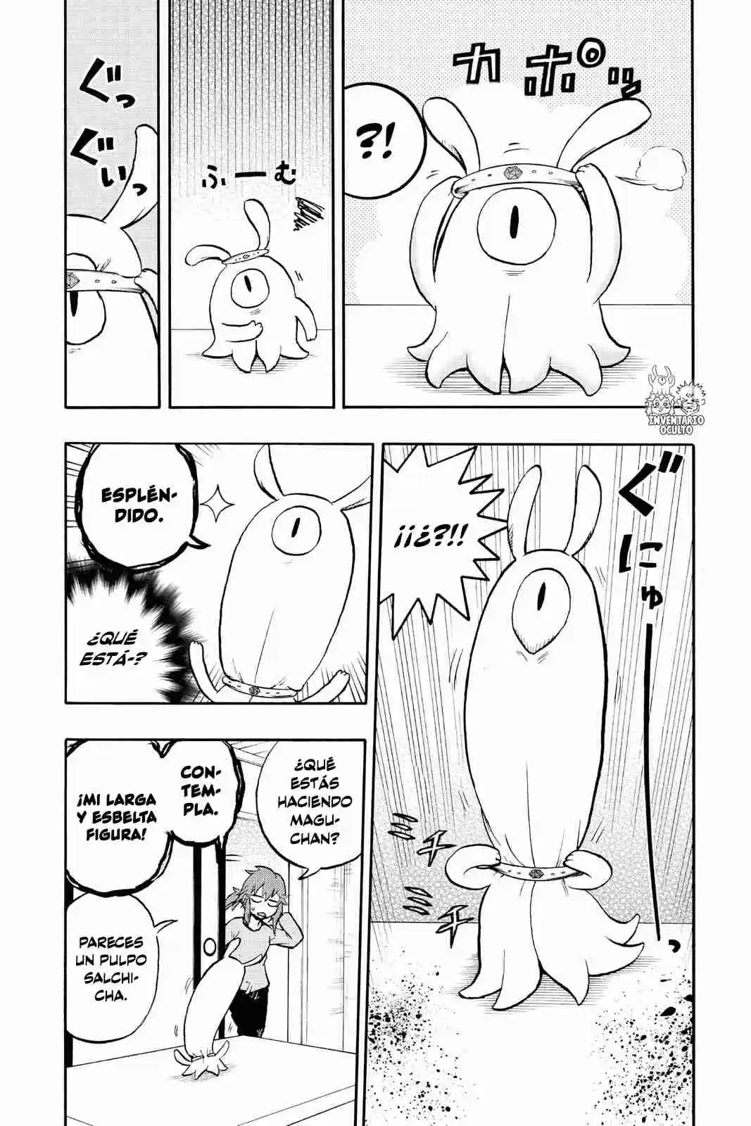 Magu-chan: Dios De La Destrucción - Capítulo 64 - Página 8 - LectorTMOo