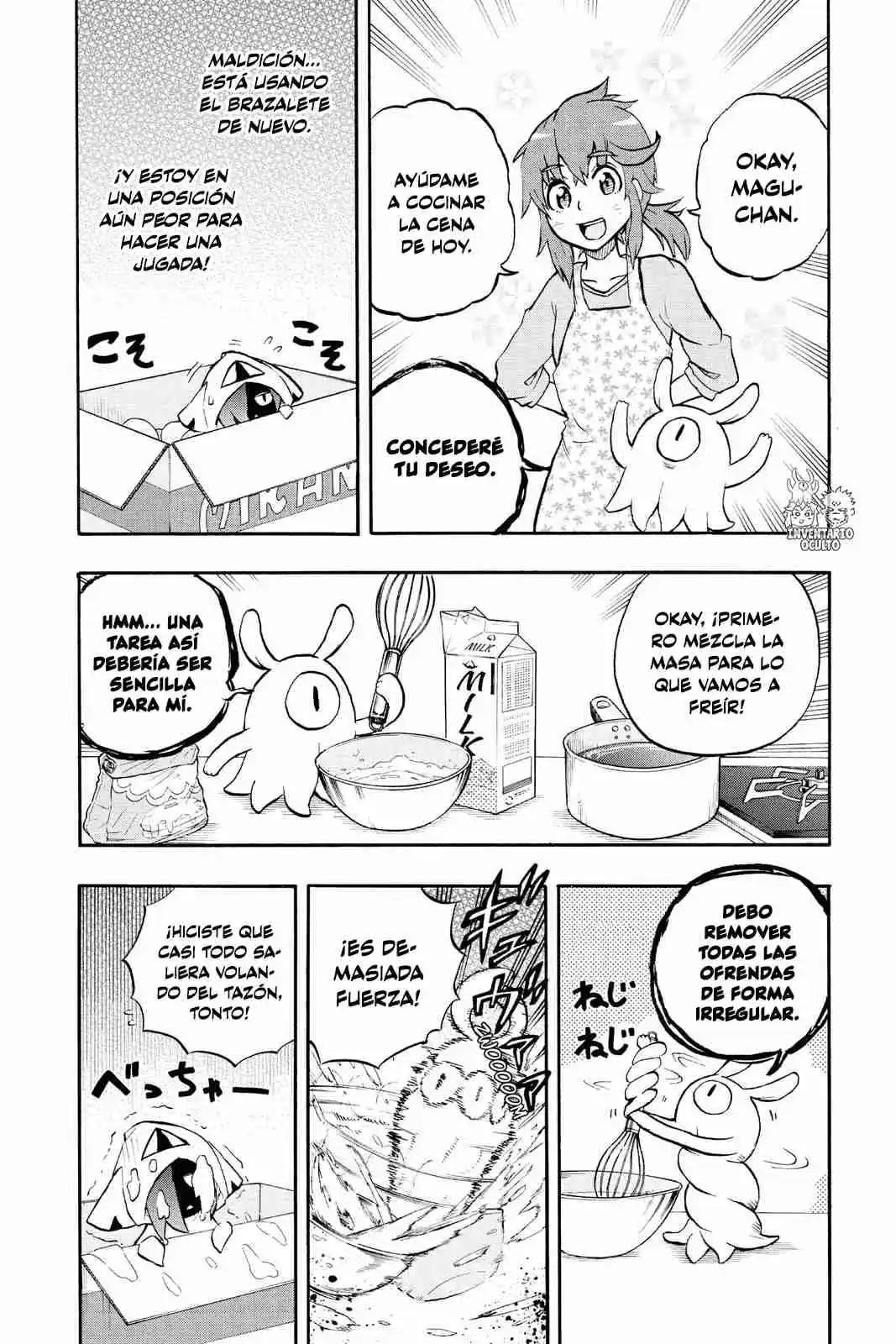 Magu-chan: Dios De La Destrucción - Capítulo 64 - Página 10 - LectorTMOo