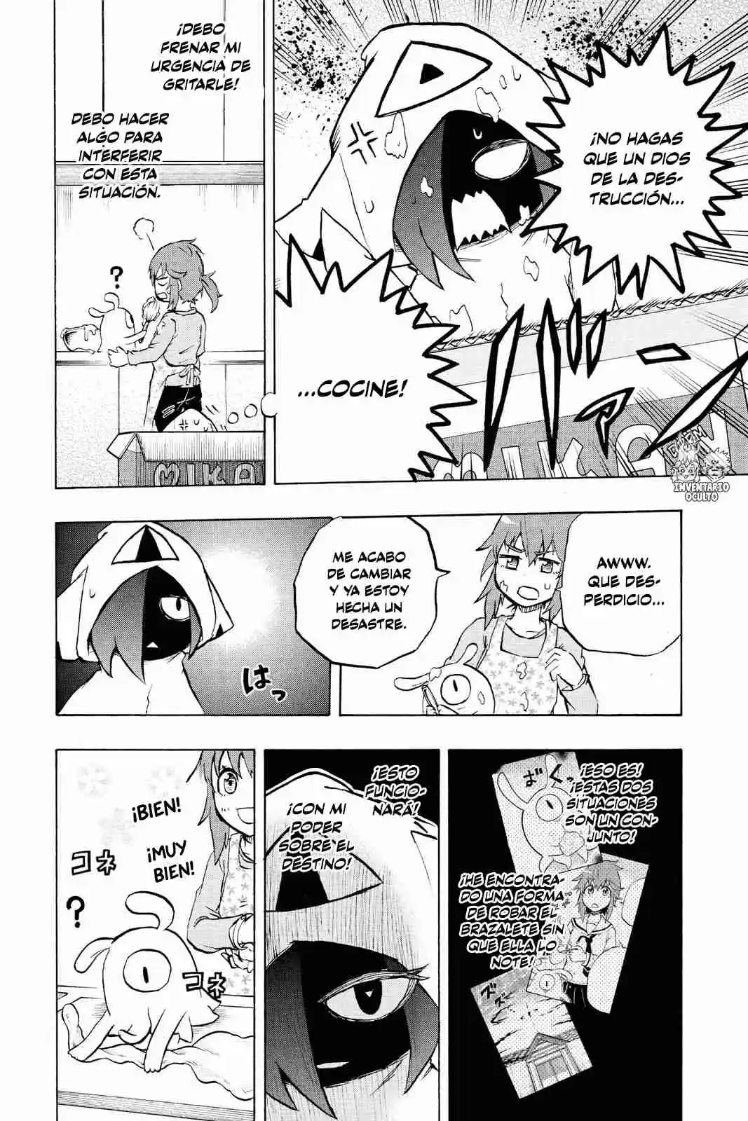 Magu-chan: Dios De La Destrucción - Capítulo 64 - Página 11 - LectorTMOo