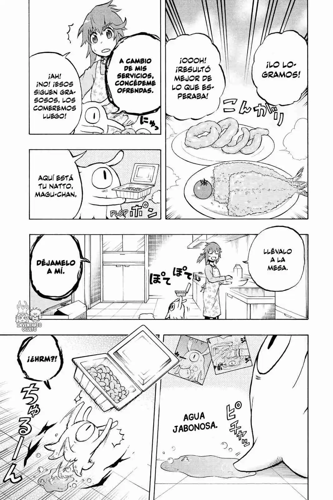 Magu-chan: Dios De La Destrucción - Capítulo 64 - Página 12 - LectorTMOo