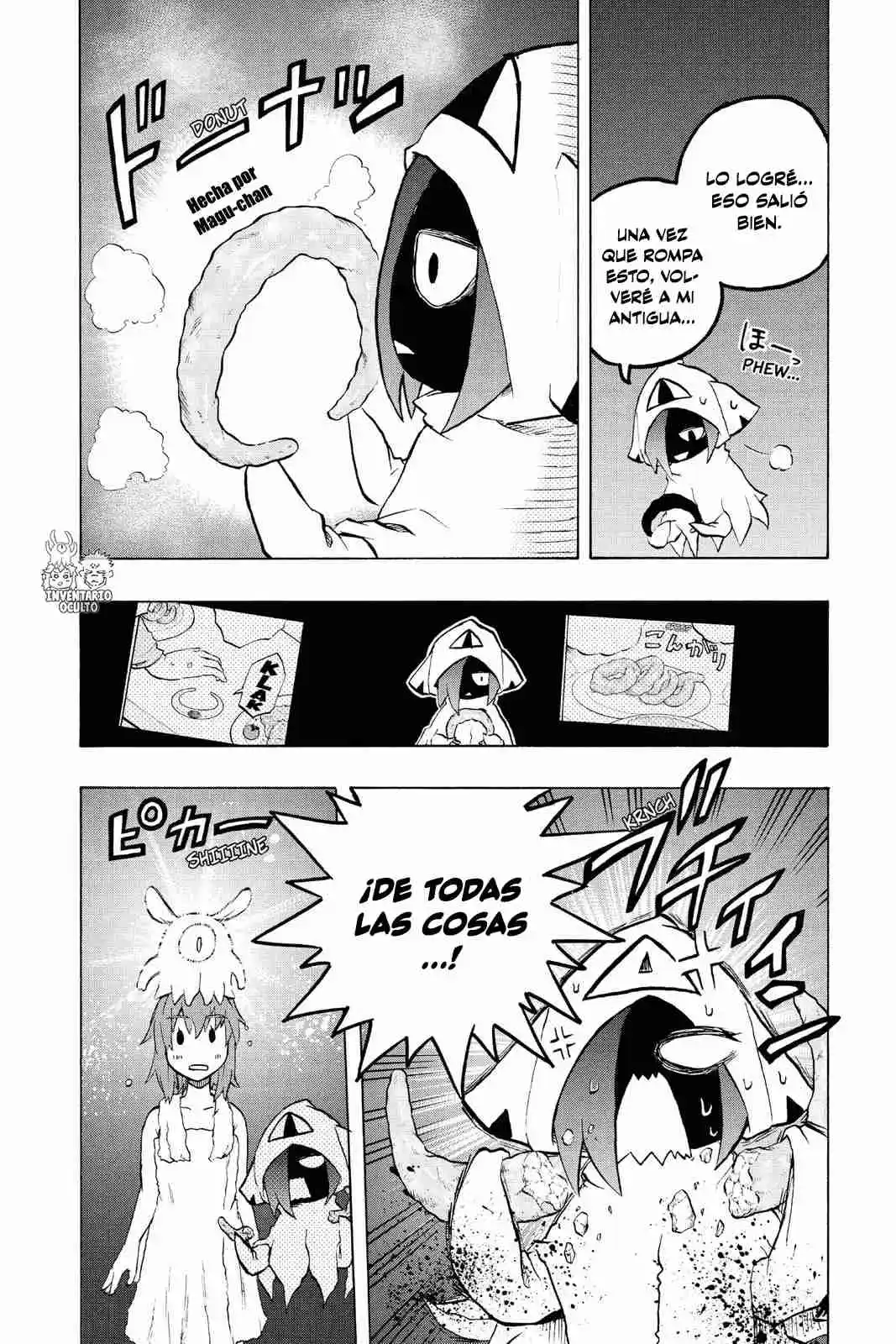 Magu-chan: Dios De La Destrucción - Capítulo 64 - Página 16 - LectorTMOo