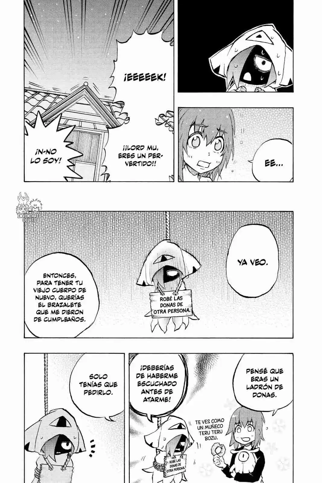 Magu-chan: Dios De La Destrucción - Capítulo 64 - Página 17 - LectorTMOo