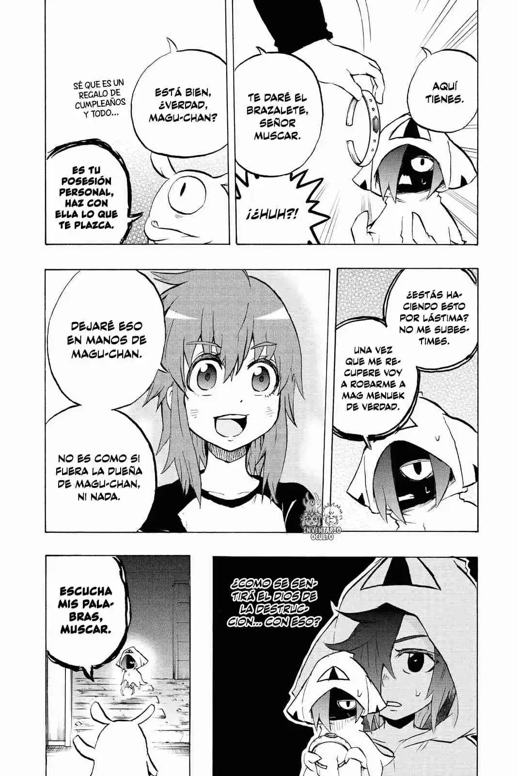 Magu-chan: Dios De La Destrucción - Capítulo 64 - Página 18 - LectorTMOo