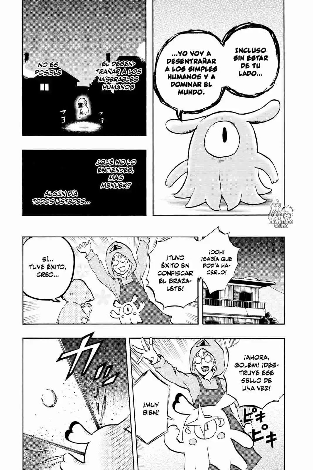 Magu-chan: Dios De La Destrucción - Capítulo 64 - Página 19 - LectorTMOo