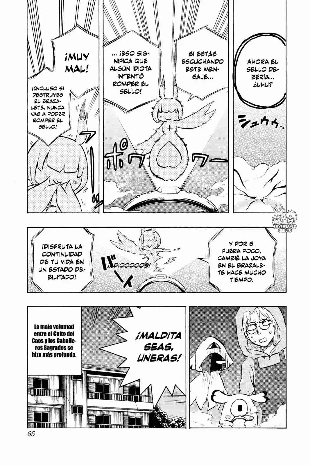 Magu-chan: Dios De La Destrucción - Capítulo 64 - Página 20 - LectorTMOo