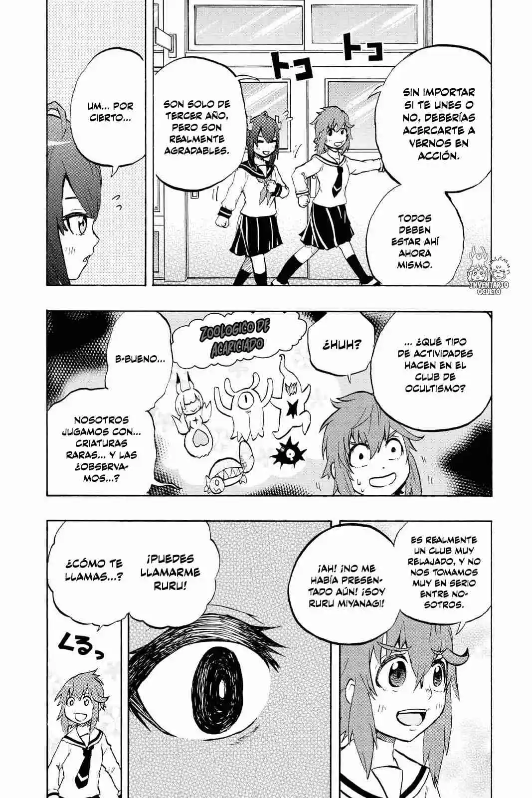 Magu-chan: Dios De La Destrucción - Capítulo 65 - Página 6 - LectorTMOo