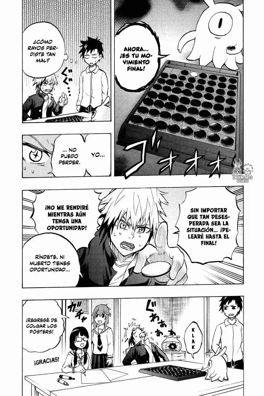 Magu-chan: Dios De La Destrucción - Capítulo 65 - Página 8 - LectorTMOo