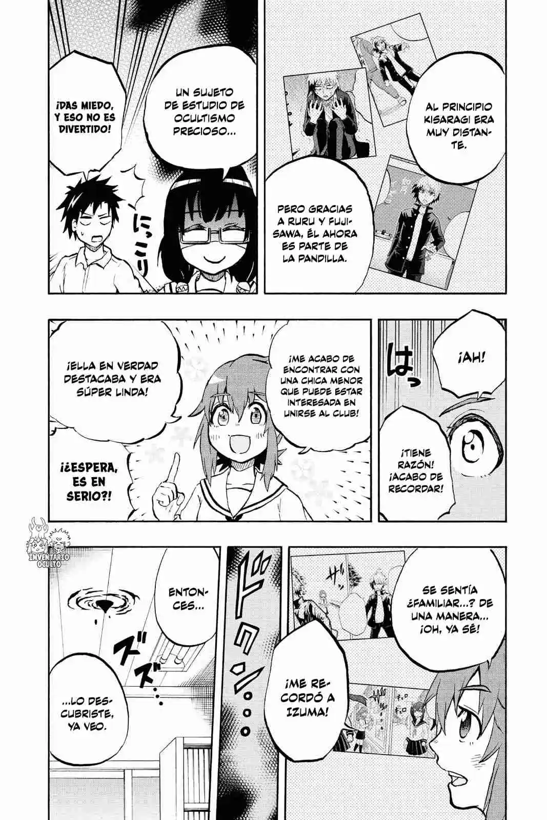 Magu-chan: Dios De La Destrucción - Capítulo 65 - Página 10 - LectorTMOo
