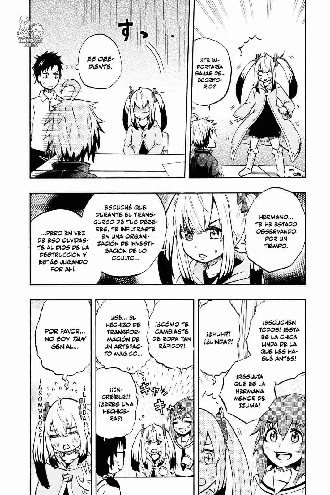Magu-chan: Dios De La Destrucción - Capítulo 65 - Página 14 - LectorTMOo