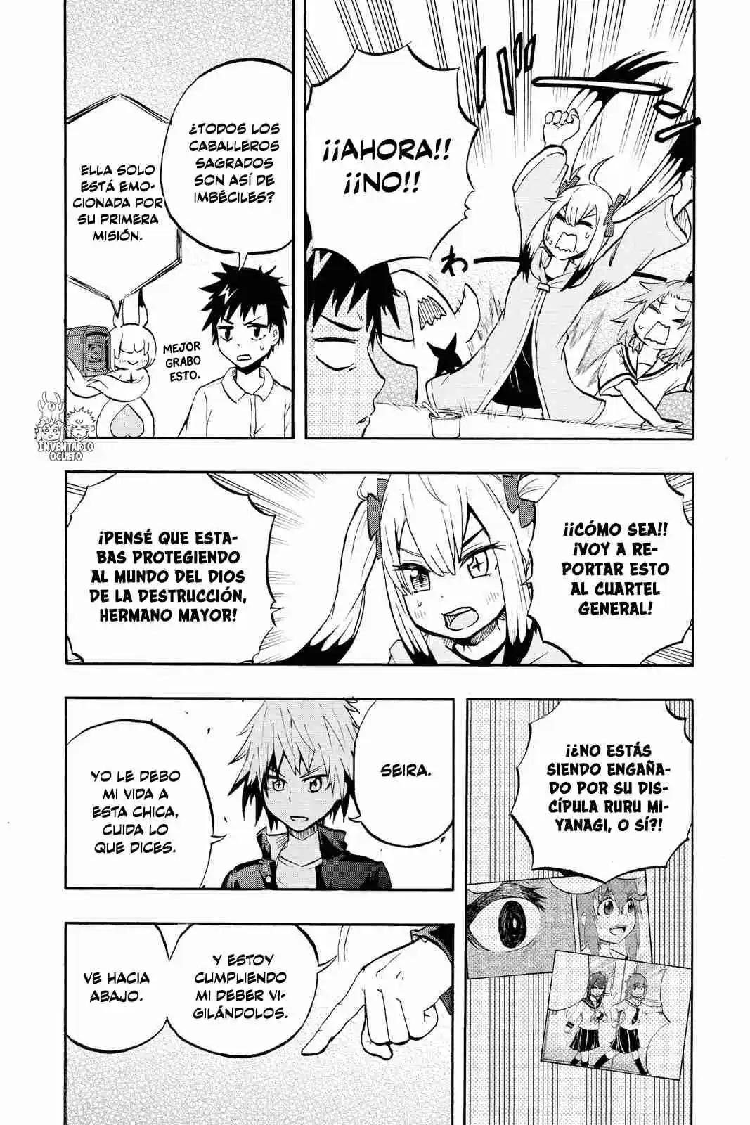 Magu-chan: Dios De La Destrucción - Capítulo 65 - Página 16 - LectorTMOo