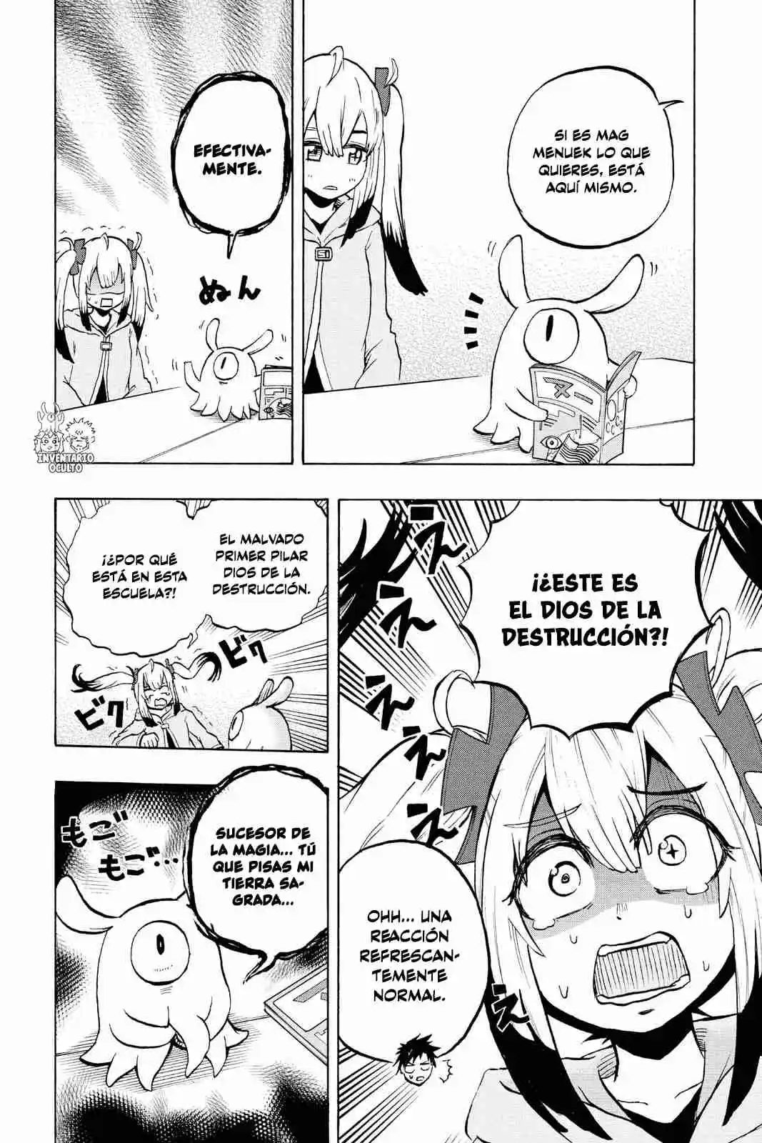 Magu-chan: Dios De La Destrucción - Capítulo 65 - Página 17 - LectorTMOo