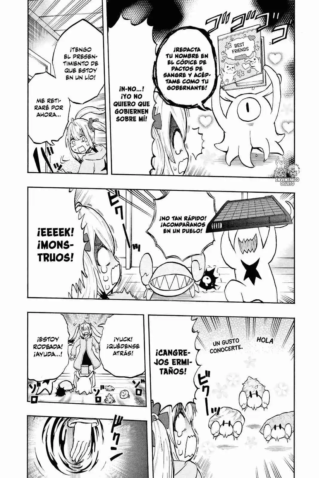 Magu-chan: Dios De La Destrucción - Capítulo 65 - Página 18 - LectorTMOo