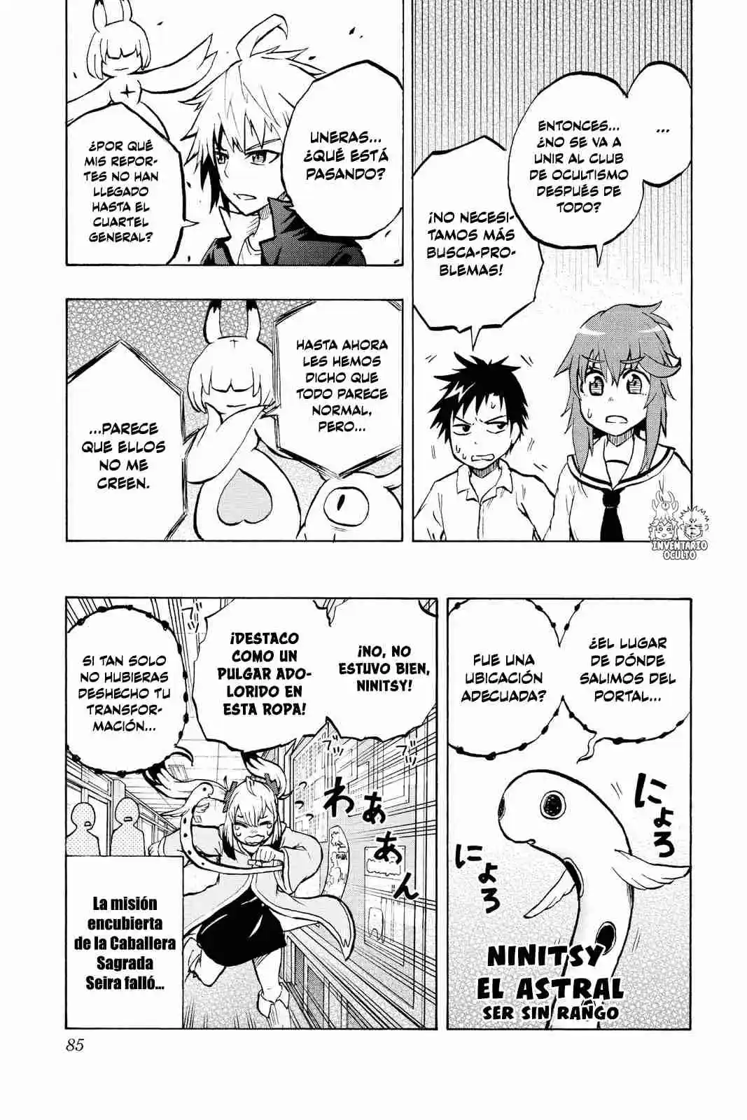 Magu-chan: Dios De La Destrucción - Capítulo 65 - Página 20 - LectorTMOo