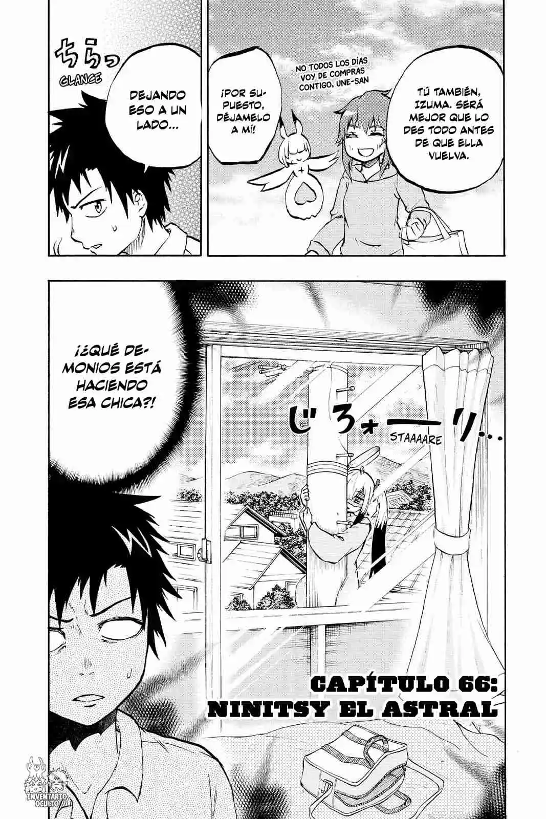 Magu-chan: Dios De La Destrucción - Capítulo 66 - Página 4 - LectorTMOo