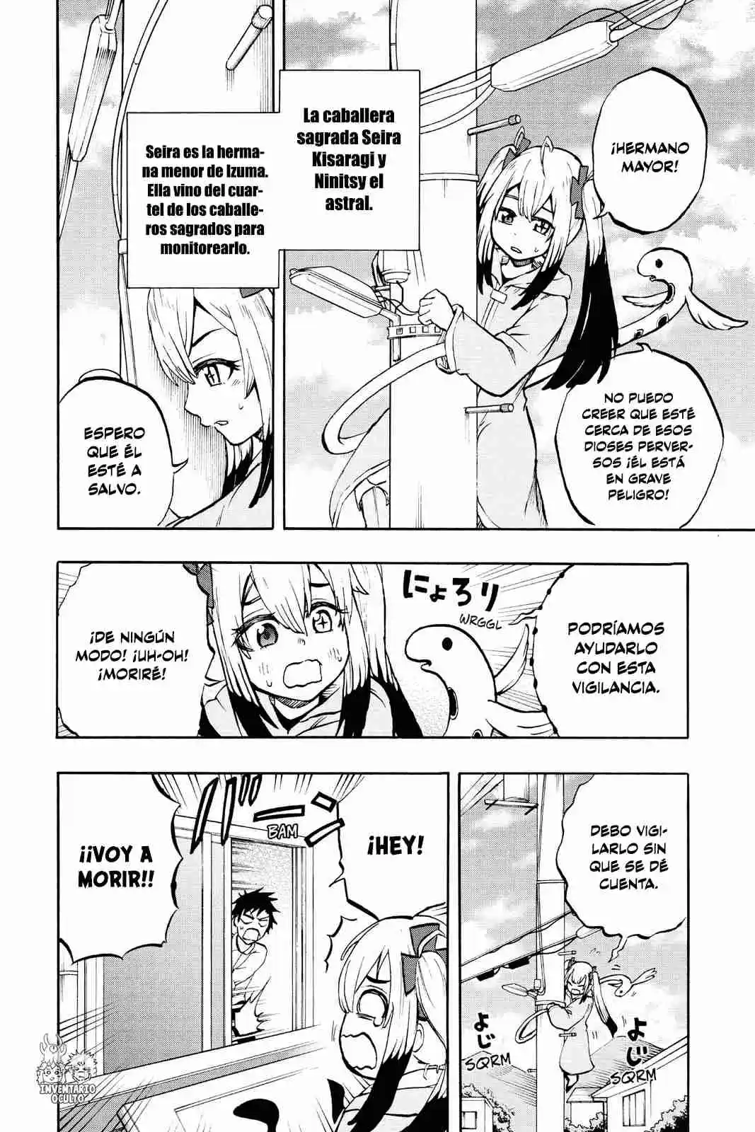 Magu-chan: Dios De La Destrucción - Capítulo 66 - Página 5 - LectorTMOo