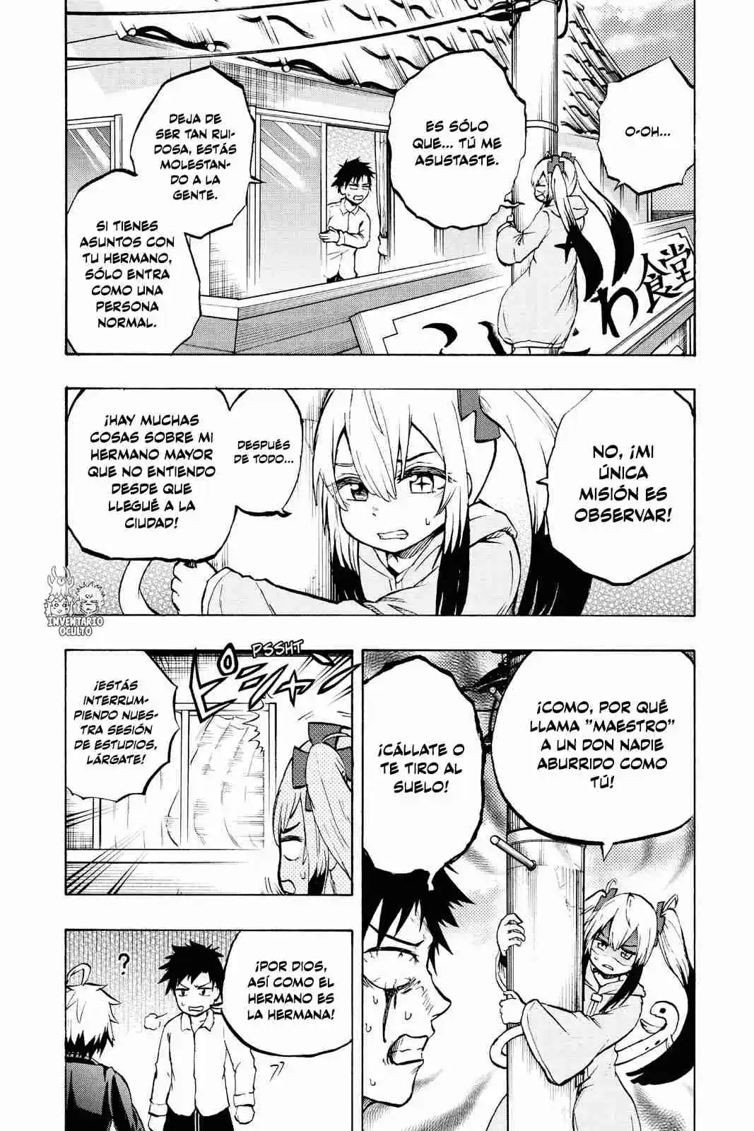 Magu-chan: Dios De La Destrucción - Capítulo 66 - Página 6 - LectorTMOo