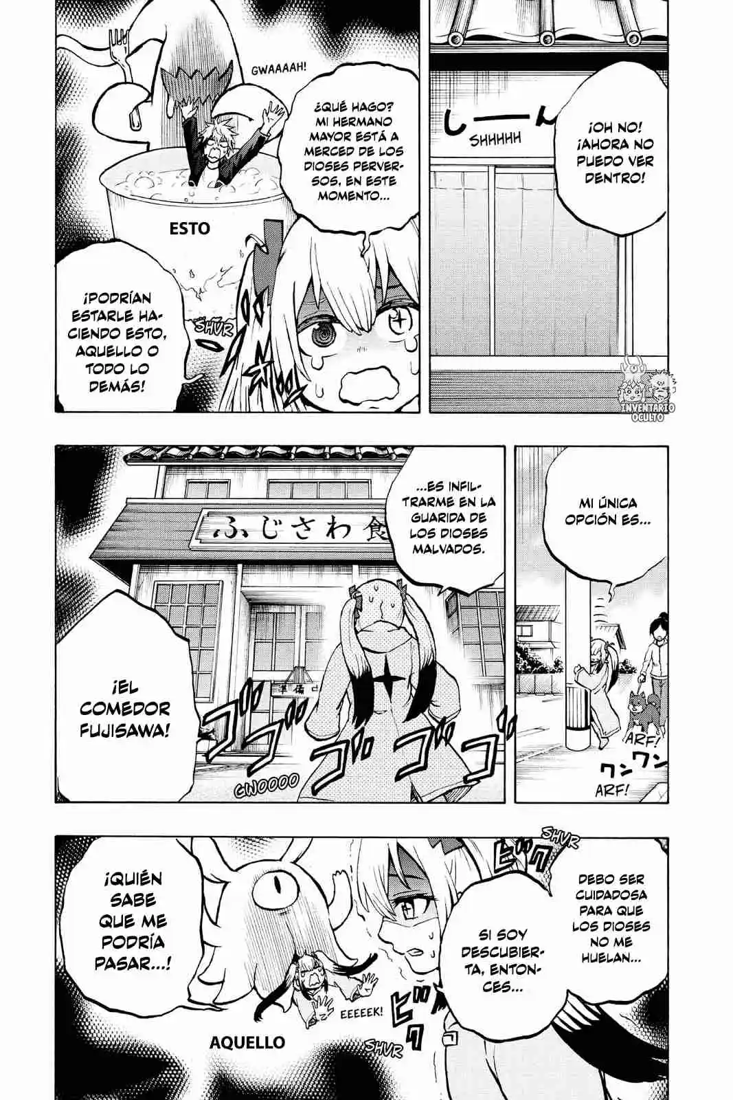 Magu-chan: Dios De La Destrucción - Capítulo 66 - Página 7 - LectorTMOo