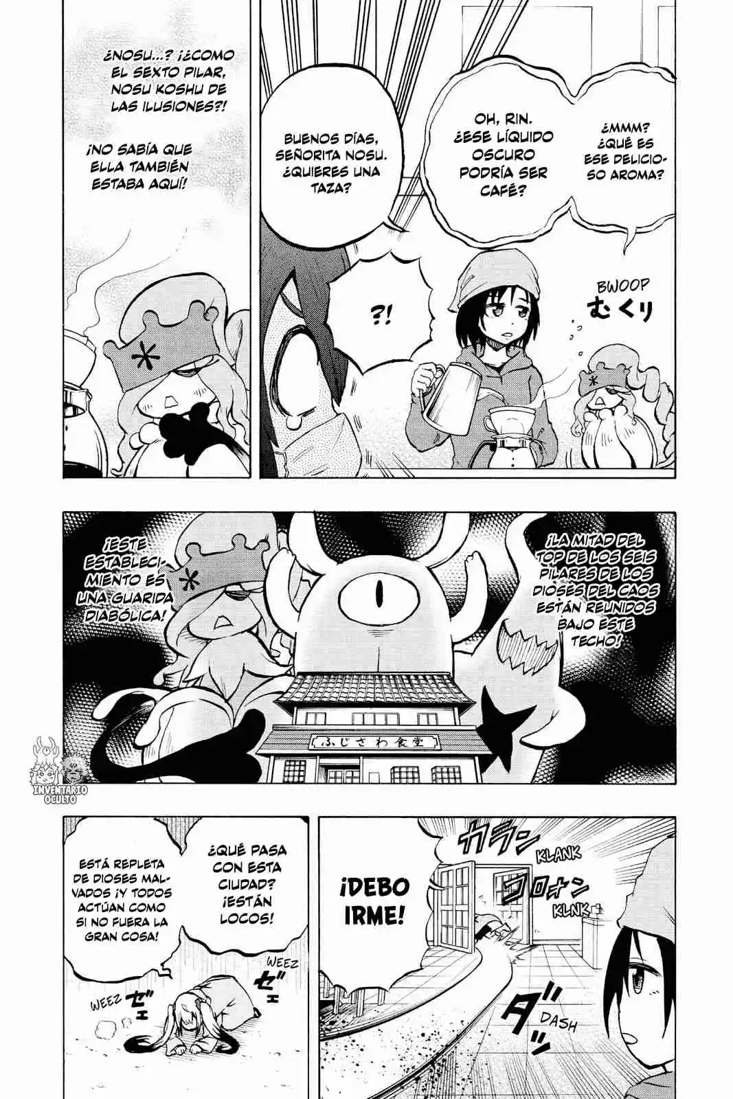 Magu-chan: Dios De La Destrucción - Capítulo 66 - Página 10 - LectorTMOo
