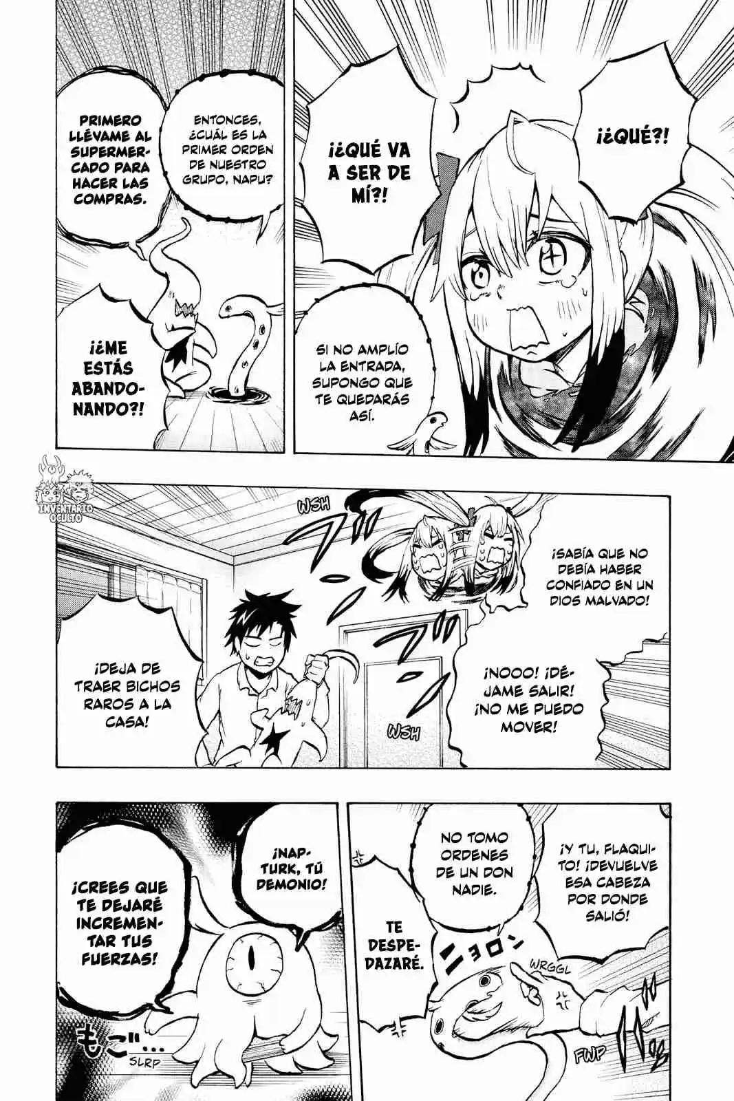 Magu-chan: Dios De La Destrucción - Capítulo 66 - Página 15 - LectorTMOo