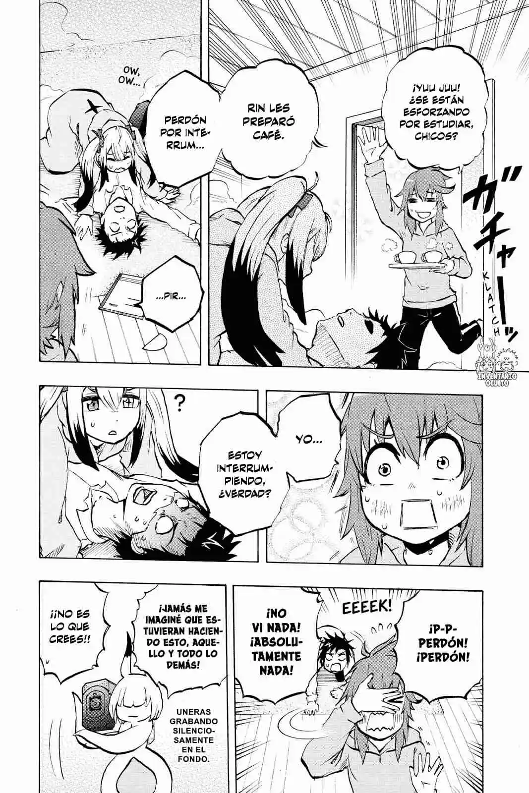 Magu-chan: Dios De La Destrucción - Capítulo 66 - Página 19 - LectorTMOo