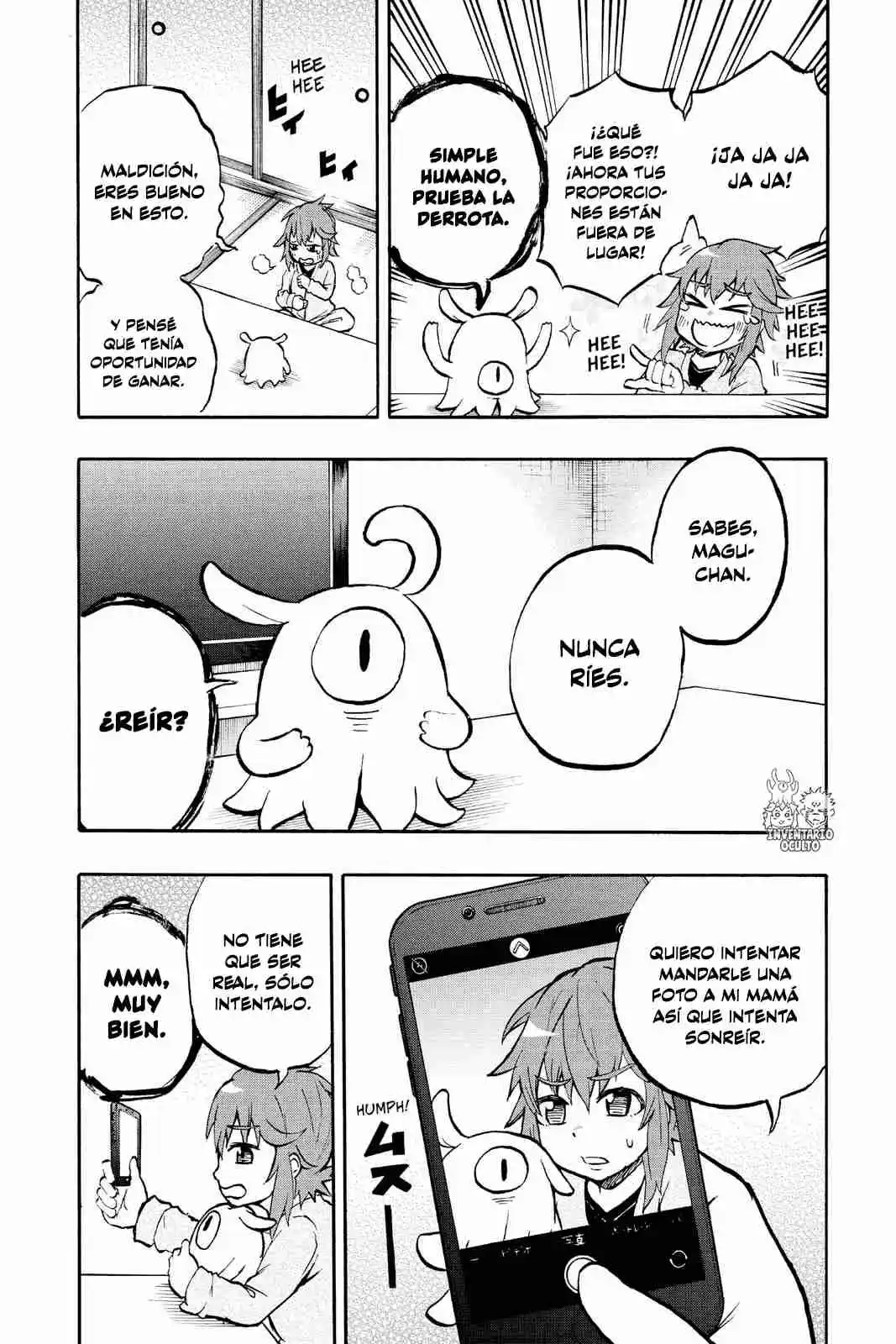 Magu-chan: Dios De La Destrucción - Capítulo 67 - Página 4 - LectorTMOo