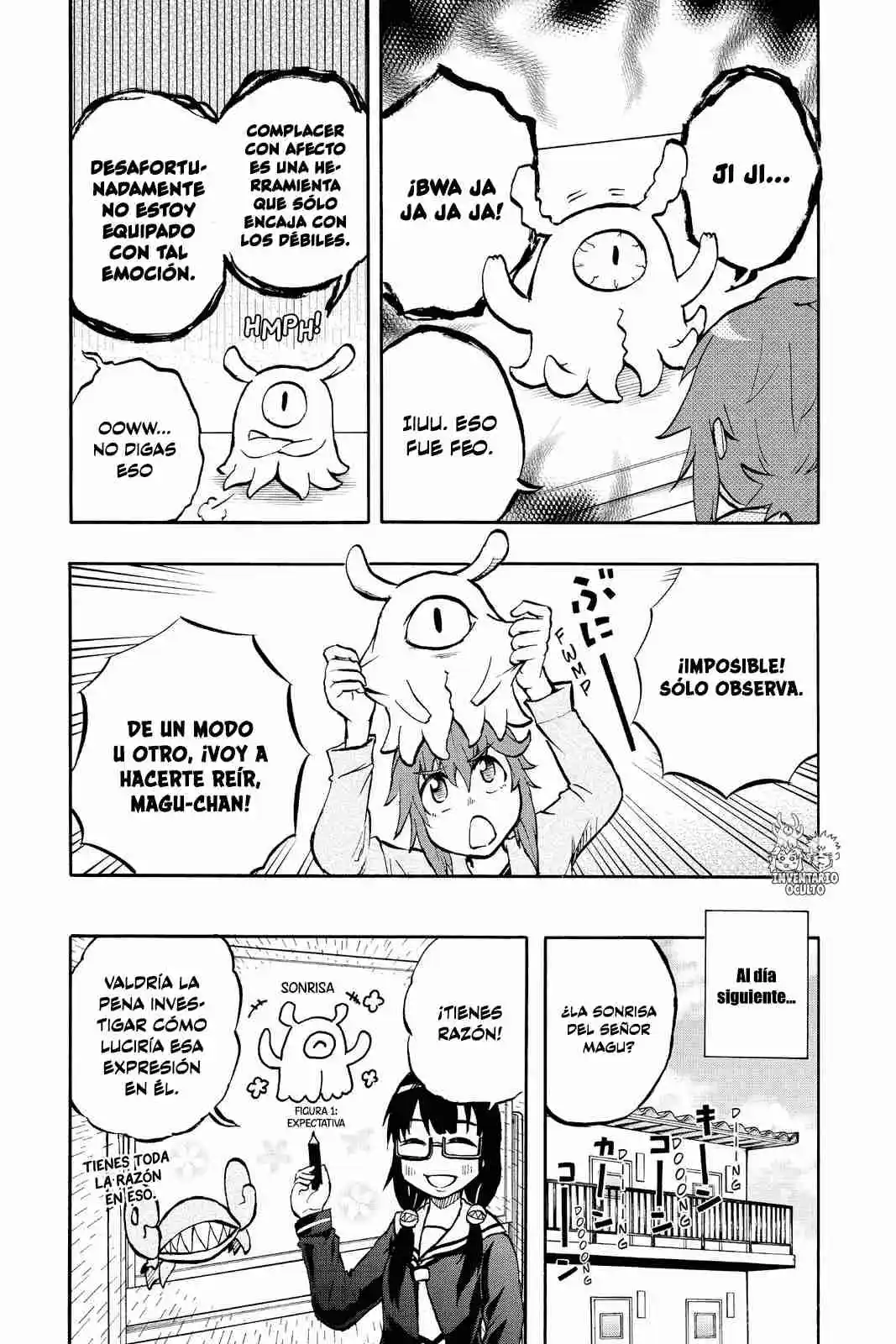 Magu-chan: Dios De La Destrucción - Capítulo 67 - Página 5 - LectorTMOo
